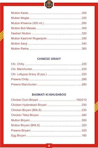 Maratha Biryani Center menu 8