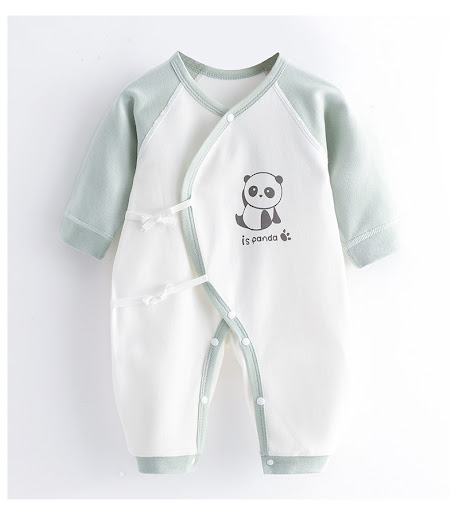 Title 9, Newborn Clothes Pure Cotton Boneless Baby Jumps...