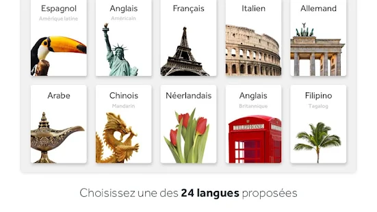  Rosetta Stone : Apprentissage linguistique – Vignette de la capture d'écran 