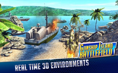   GUNSHIP ISLAND BATTLEFIELD- screenshot thumbnail   