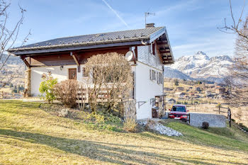 chalet à Combloux (74)