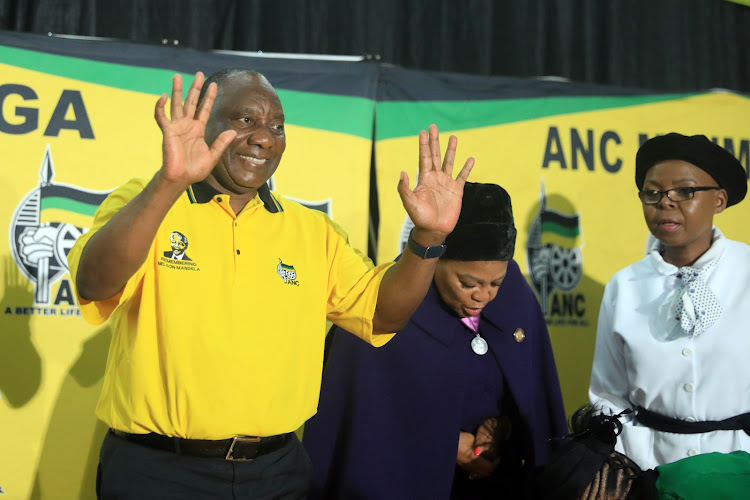 ANC President Cyril Ramaphosa emphasised the importance of unity and progress as he addresses ANCWL members at Women’s Umanyano held at the El-Shaddai Church in Nelspruit.