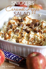 Snickers Caramel Apple Salad was pinched from <a href="http://www.chef-in-training.com/2012/09/snickers-caramel-apple-salad/?utm_source=feedburner" target="_blank">www.chef-in-training.com.</a>