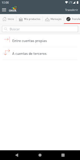 Screenshot COACEHL en línea