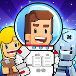 Cover Image of 下载 Rocket Star - Idle Space Factory Tycoon Game 1.41.1 APK