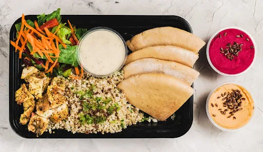 Energy Quinoa And Grilled Chicken Platter