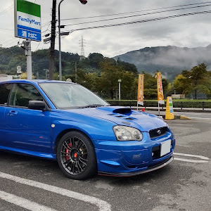 インプレッサ WRX STI GDB