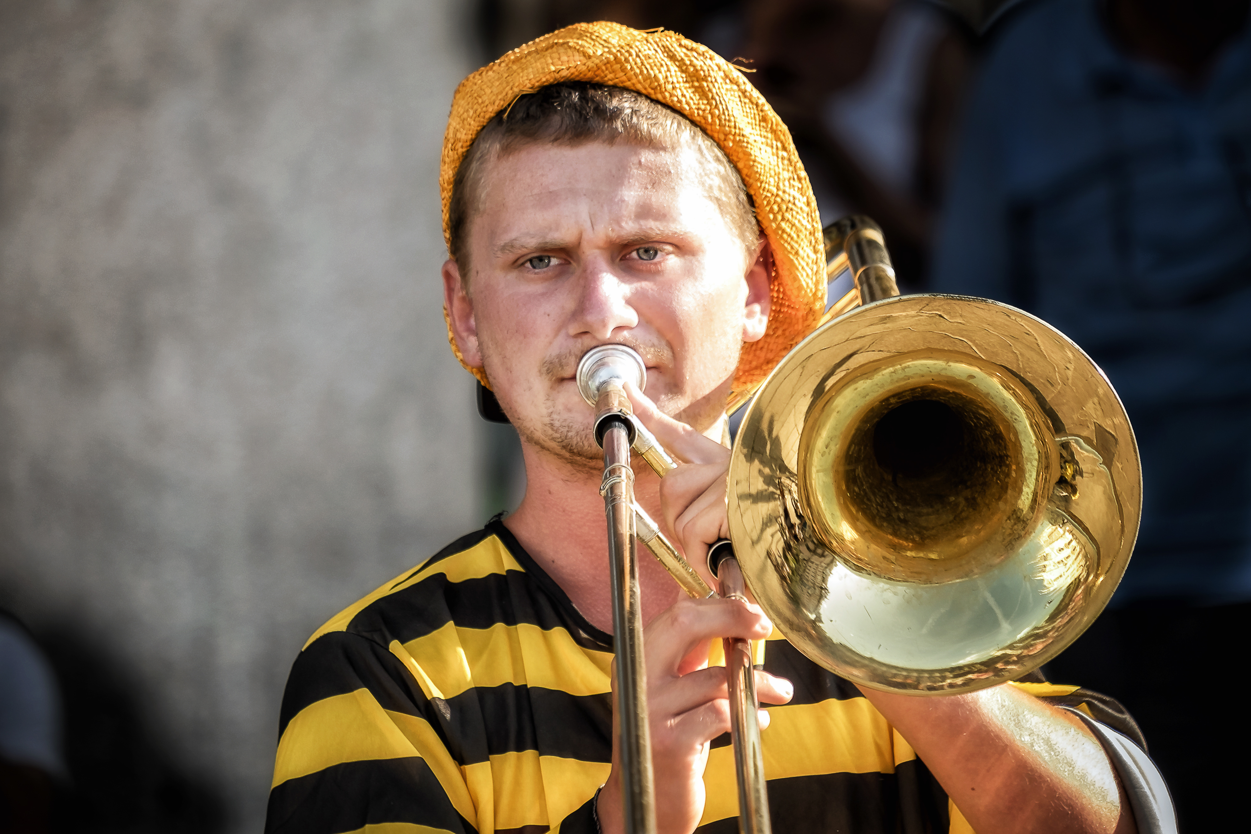 Il suonatore di trombone di utente cancellato