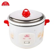 Nồi Cơm Điện Nắp Rời 2.8 Lít Kim Cương Kc - 2.8R - Hàng Chính Hãng