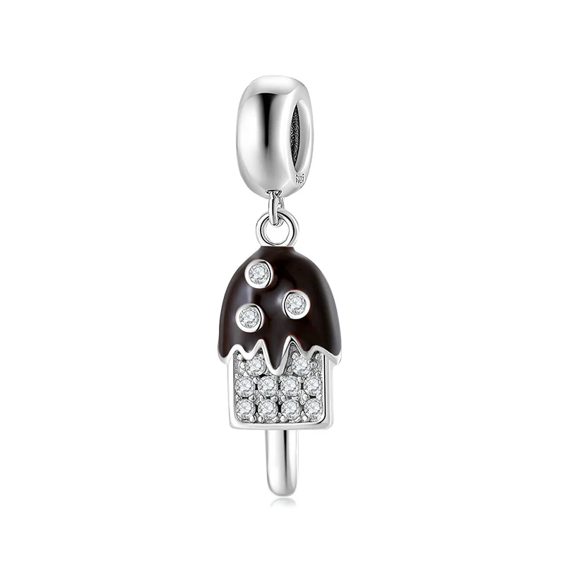Title 9, 925 Sterling zilveren druppelhanger met lijm vo...