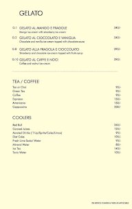 Little Italy menu 5