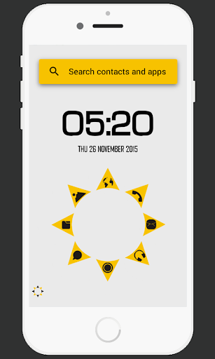 Black in Sun - Smart Launcher