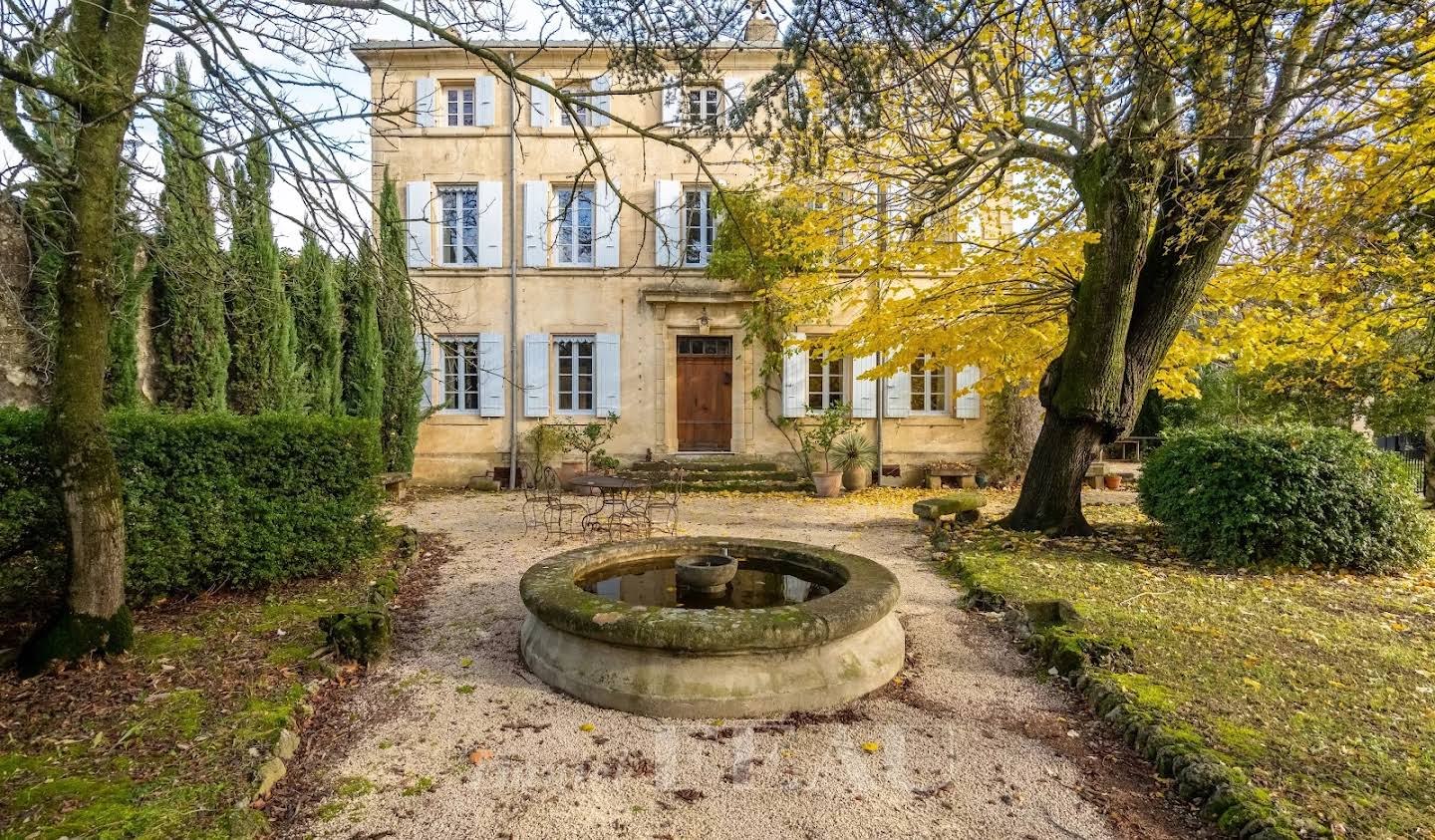 Maison avec piscine et jardin Grignan