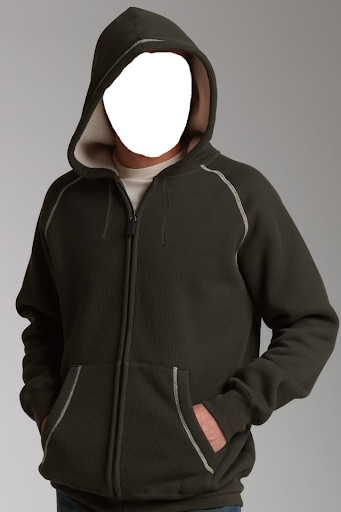 Sweatshirt Photo Suit Editor