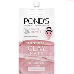 Ponds White Beauty Mineral Clay Mask - 8 gm