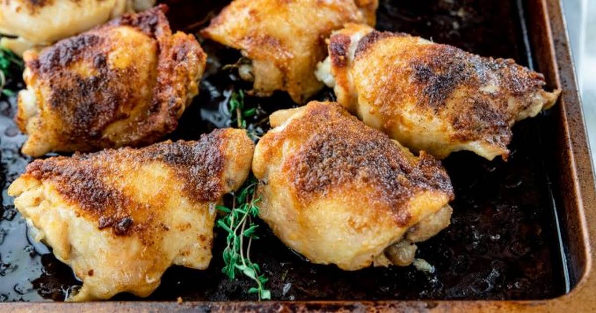 10 Best Frozen Chicken Thighs Recipes | Yummly