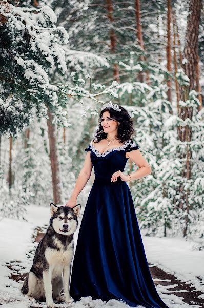 Wedding photographer Nadezhda Gributa (nadezhdaphoto). Photo of 29 December 2017