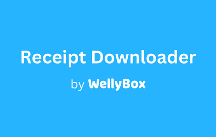 Download Receipts by WellyBox Preview image 0