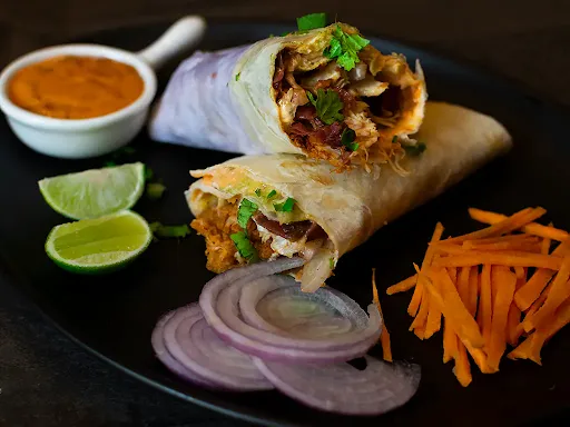 Spicy Grilled Chicken Wrap