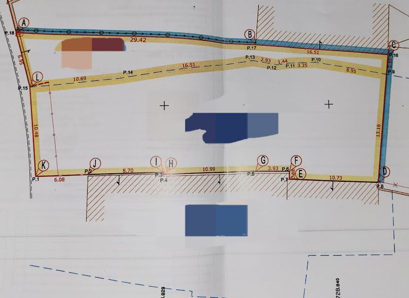 Vente terrain  682 m² à Clary (59225), 27 000 €