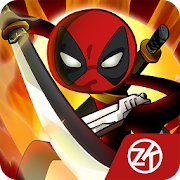 Stick vs zombie - Stickman warriors - Epic fight MOD