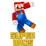 Cover Image of Скачать Super Bros Mod MCPE 1 APK