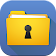 Hide and Lock  icon