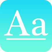 HiFont - Cool Fonts Text Free + Galaxy FlipFont Logo