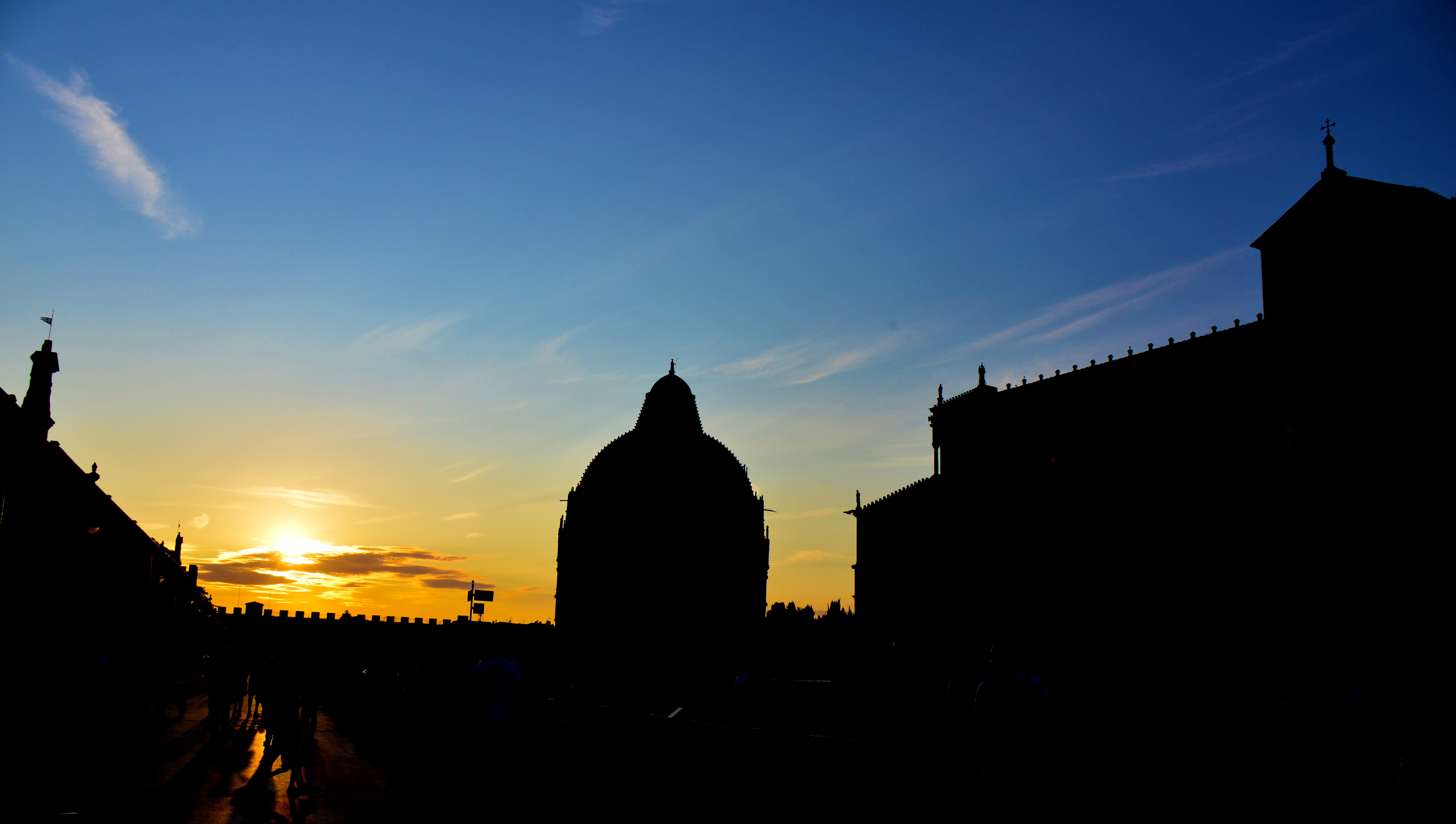 Tramonto a Pisa di Morrilwen