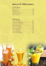 New Aagan Restaurant menu 2