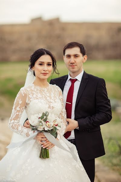 Fotografo di matrimoni Muslim Rzaev (muslim). Foto del 21 maggio 2019