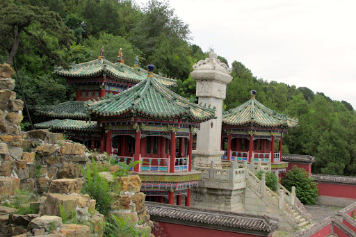 Summer Palace Beijing China 2014