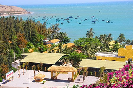 Hòn Rơm Mũi Né, khai trương Nắng Hòn Rơm resort