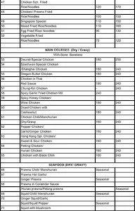 BT Devrali menu 5