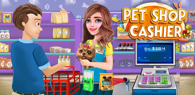 My Little Pet Shop Cash Register Cashier Games