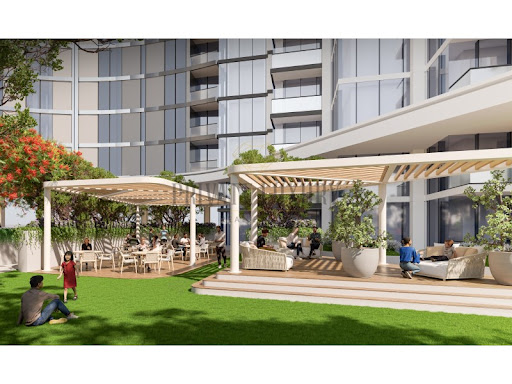 Appartement avec piscine 2