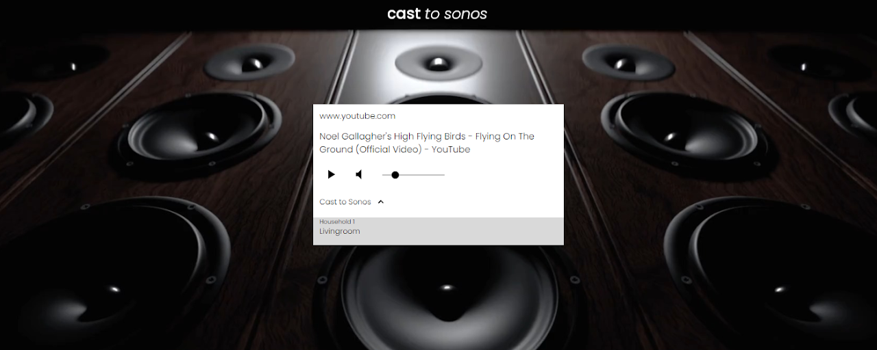 Cast to Sonos Preview image 2