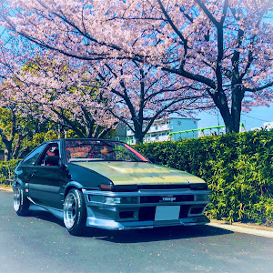 スプリンタートレノ AE86