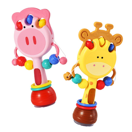 Title 1, Early Childhood Education Light Rattle Teether ...