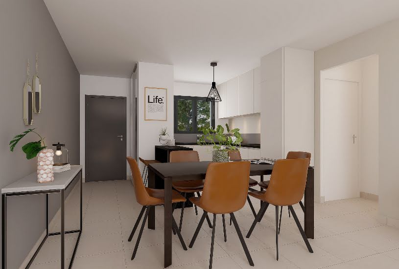  Vente Terrain + Maison - Terrain : 350m² - Maison : 75m² à Mas-de-Londres (34380) 