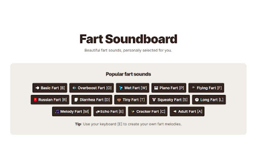 Fartsound.com - Fart Soundboard