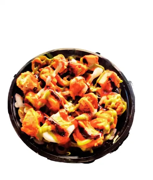 Toffu Tikka Salad