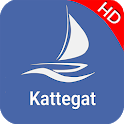 Kattegat Offline GPS Charts icon