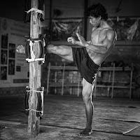 Thai boxing training di 