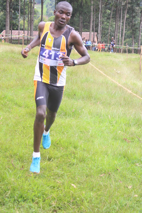 Dickson Simba is among athletes expected to feature in Mountain running