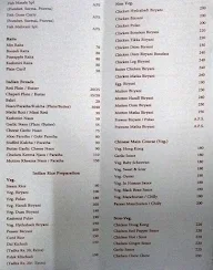 Royal Treat Cafe menu 2