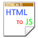 HTML/JSON to JavaScript String Convertor