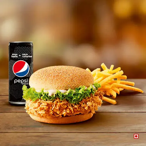 Chicken Zinger Burger Meal