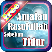 Amalan Rasul Sebelum Tidur  Icon