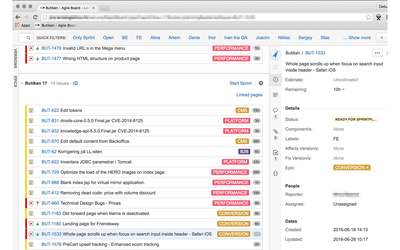 JIRALyzer for JIRA Preview image 0